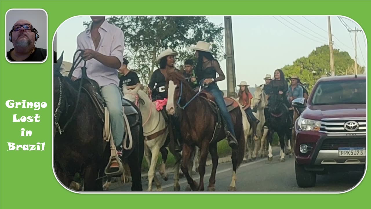 Brazilian Countryside (Cowboys and Cowgirls)