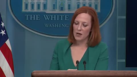 Psaki Fails To Condemn Protestors Outside Of SCOTUS Households