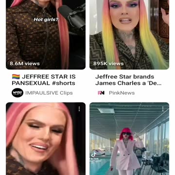 Why do you love Jeffree Star?