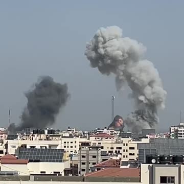 Gaza las personas no tiene donde esconderse de los bombardeos de Israel