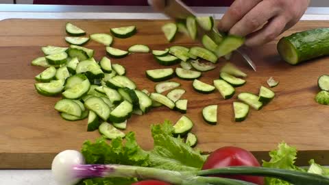 Cooking Vegetables No Copyright TV