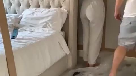 How to paint thd wall
