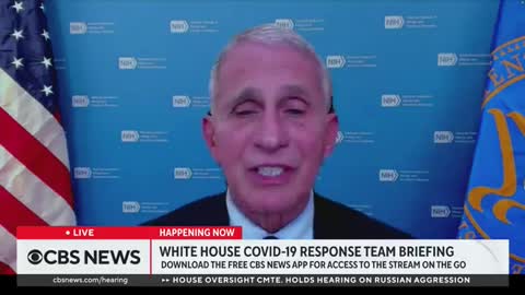 Fauci Confirms Project Veritas’ Censored Reporting