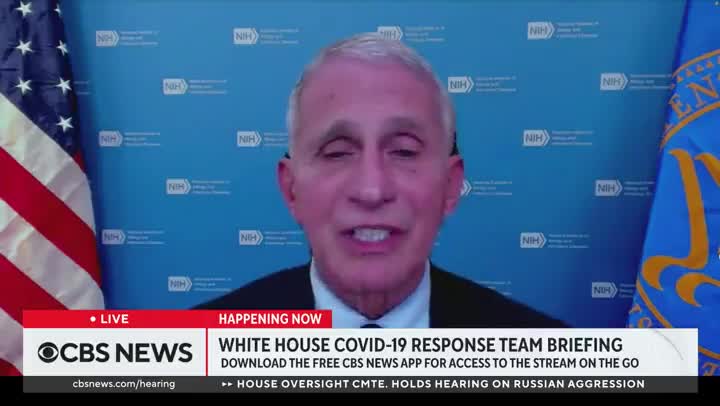 Fauci Confirms Project Veritas’ Censored Reporting