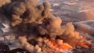 Another fire in the outskirts of Chicago Just another coincidence