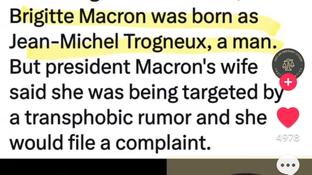 Macron felesége'😂