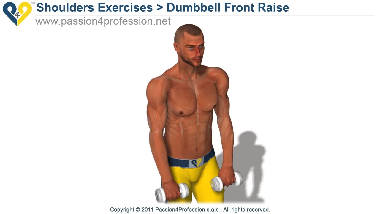 Dumbbell Front Raise