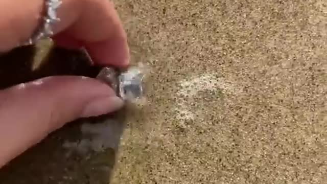 POV you found Emratas engagementring on the beach jewelry
