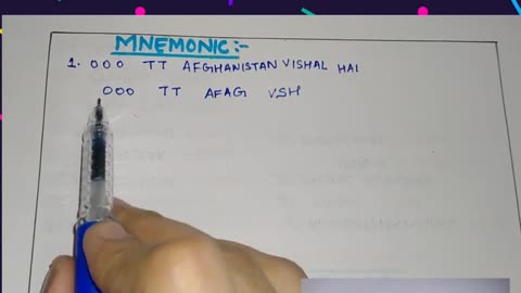 Pnemonics for human cranial nerve