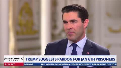 Newsmax - Trump talks about J6 Protester treatment and Pardons