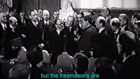 Masons and Masonry - Freemasons and Freemasonry - True video about the Masons' world domination.AVI