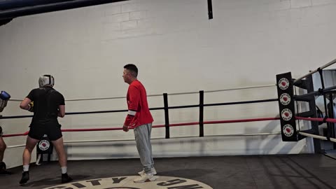 Nick sparring at TBC - vid 3, 3/18/2024