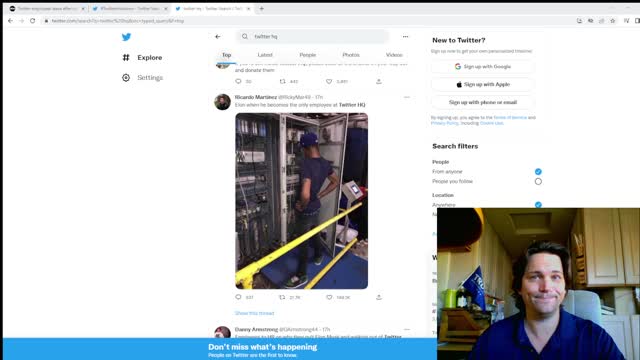 CHAOS AT TWITTER: Is this the END????