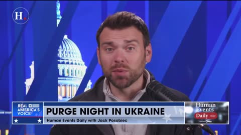 Human Events Daily with former Navy officer Jack Posobiec on the Russia 🇷🇺 / Ukraine 🇺🇦 war