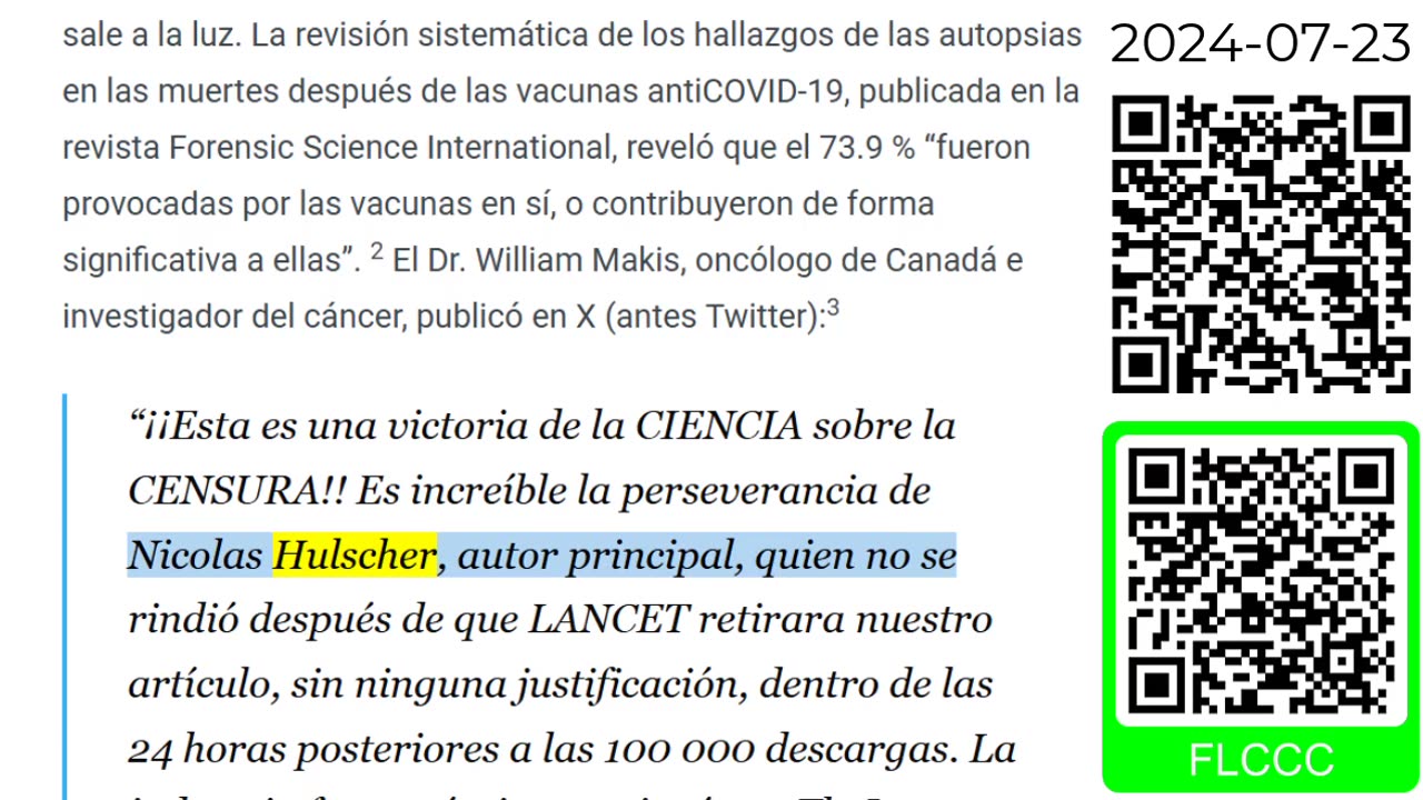 EL 74% DE LAS MUERTES POSTERIORES A LAS INOCULACIONES FUERON INDUCIDAS POR VACUNAS COVID-19