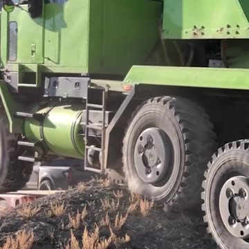 Unloading the turtle