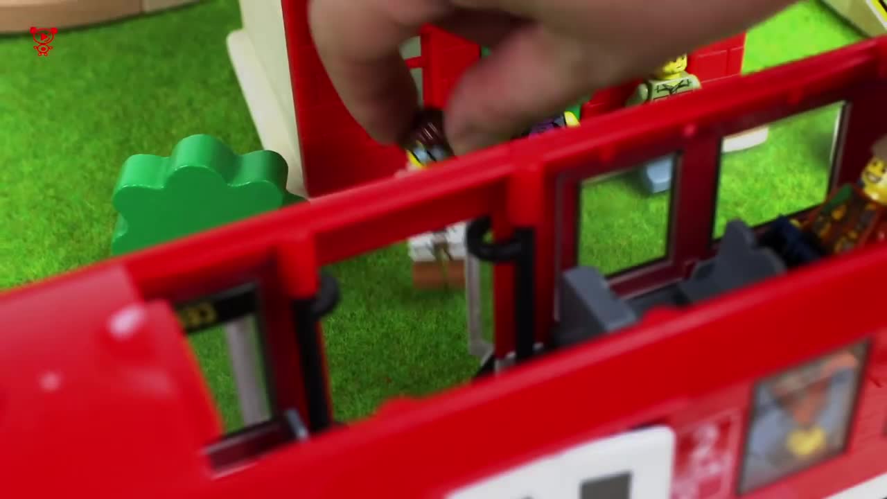 Tram for kids and wooden brio trains for kids - railway for kids