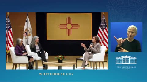 0048. Vice President Harris Joins a Moderated Conversation on Reproductive Rights and Choice