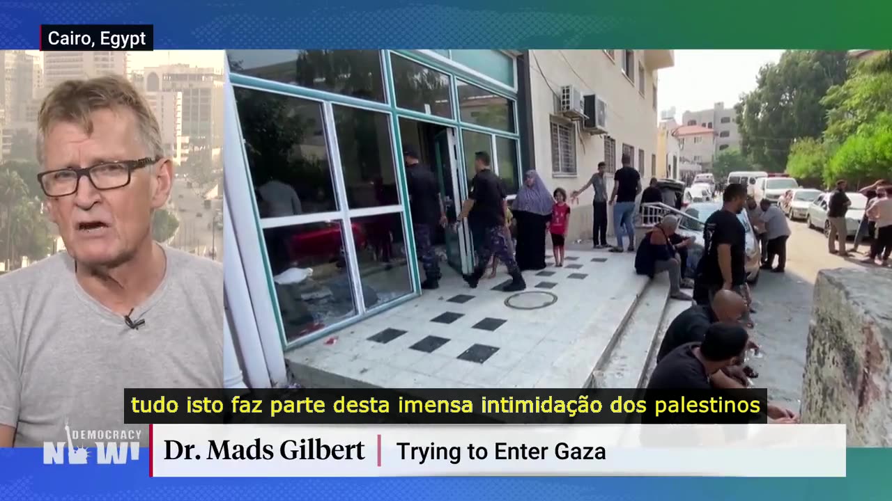 “Se fosse um centro de comando militar, eu não trabalharia lá”.