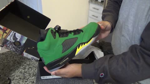 Jordan 5 Retro SE Oregon