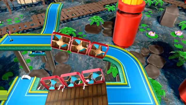 Mini Golf ⛳ 🎮 #4
