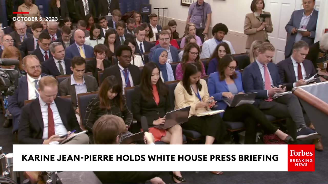 Reporter Asks Why Biden Admin Claims A Wall Is Ineffective Despite Approving New Construction