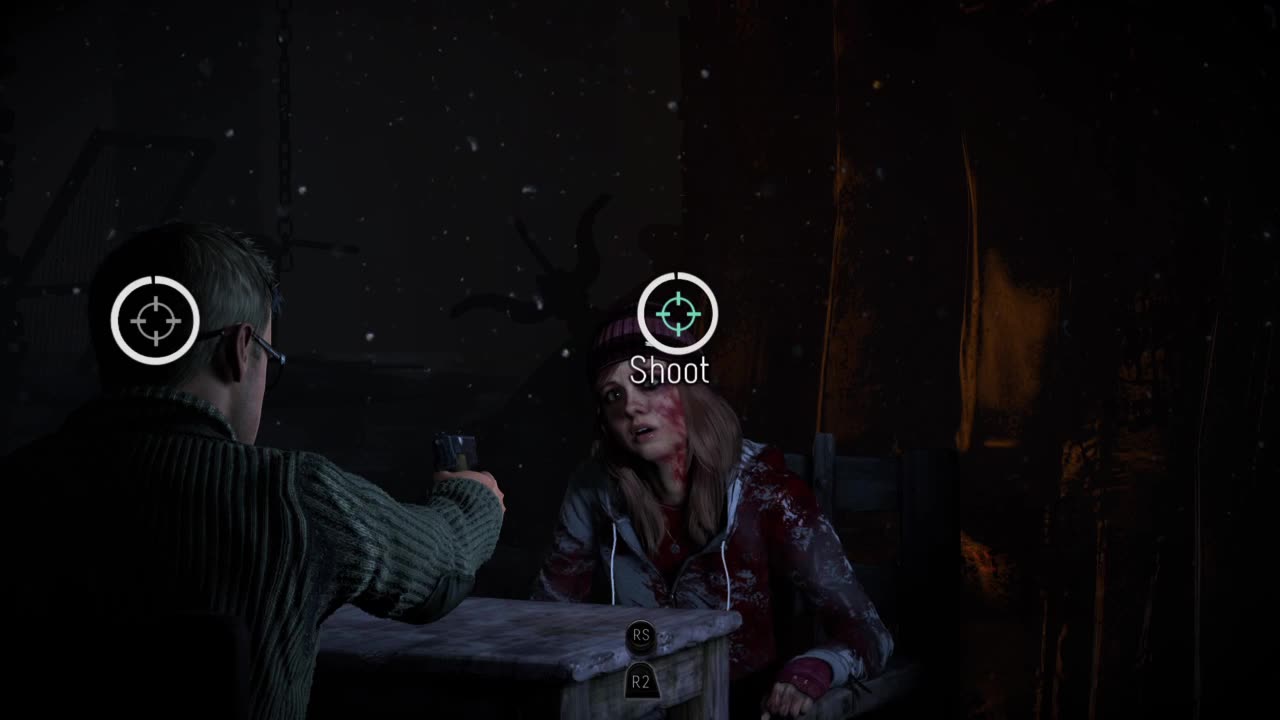 Until Dawn gameplay PS5