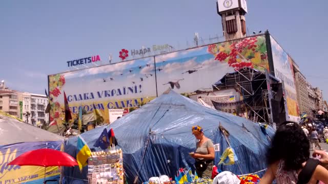 Kiev Ukraine June 8th 2014 6 months after SOROS Revolution #6