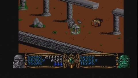 Gauntlet 3 Amiga Playthrough Petras Level 6