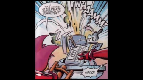 Newbie's Perspective Sonic the Comic Issue 74 Review