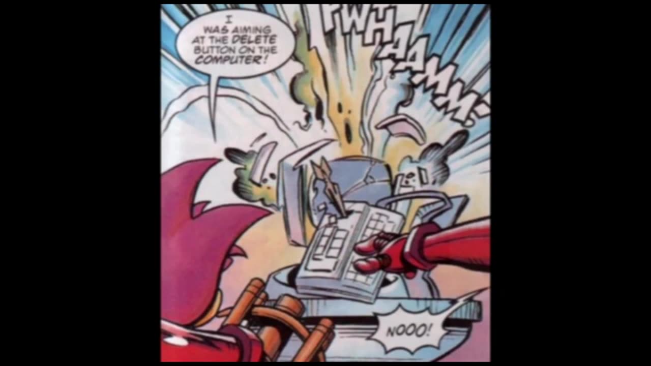 Newbie's Perspective Sonic the Comic Issue 74 Review