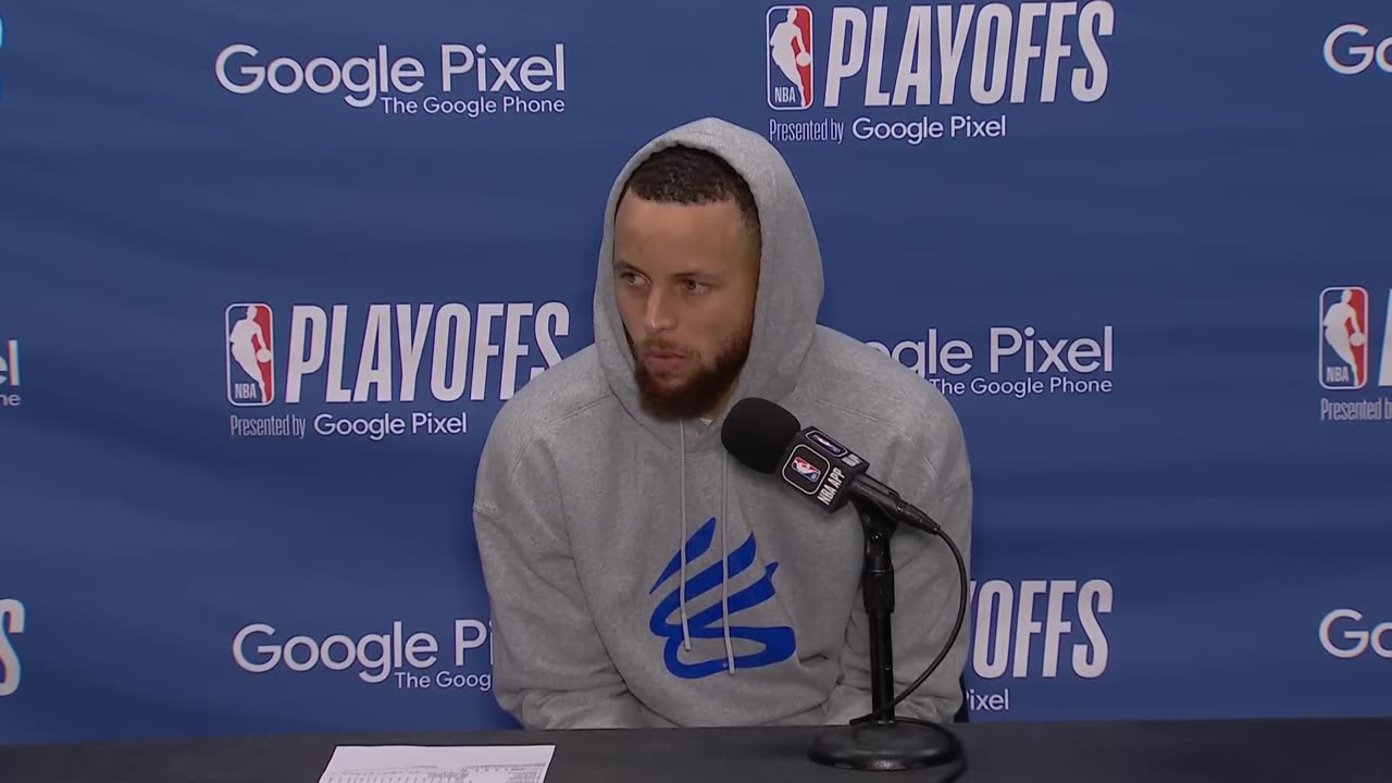 Stephen Curry Reacts To Warriors GM4 vs Lakers | May 8, 2023