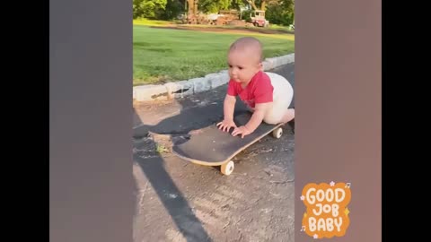 Funny and Cute baby videos Part -1