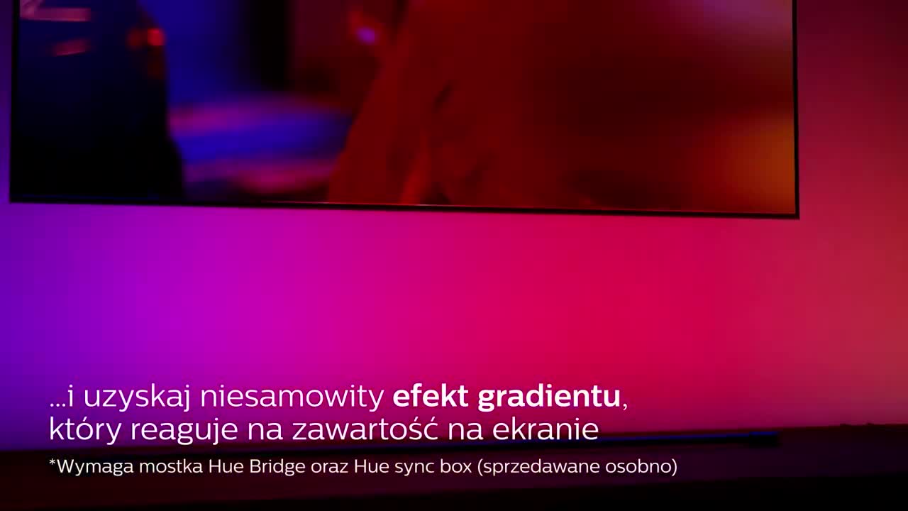 Philips Hue Tuba LED Play - Zgraj ?wiat?o z filmem, gr? i muzyk?
