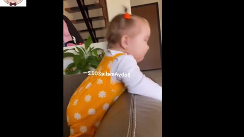 Cute Baby So Funny Video ❣🤣 clips #cutebaby #baby #babyfunnyvideo #babygril