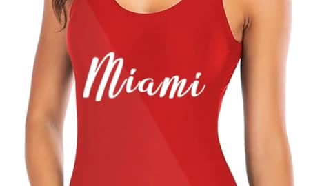 MIAMI Swimsuit