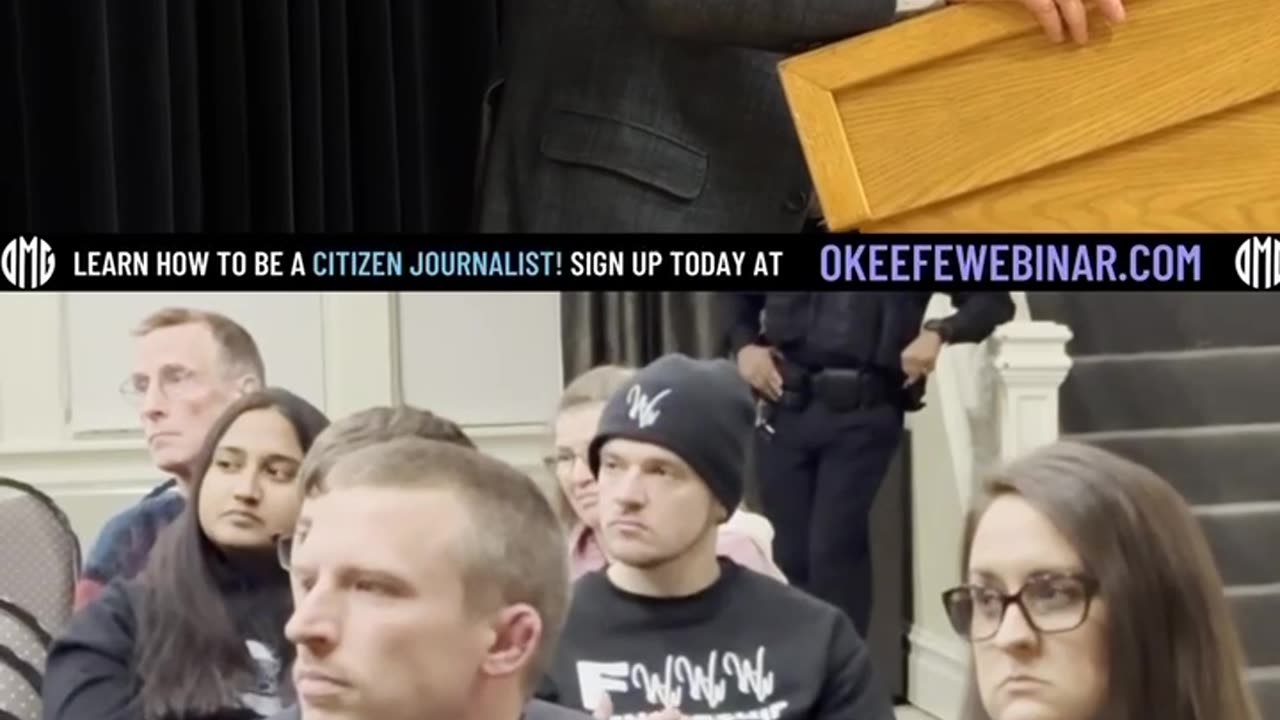 James Okeefe | What Are You Afraid Of?