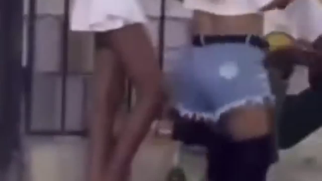 Midget Working Her Hooters Fit