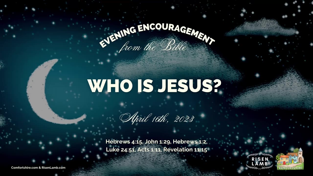 Who is Jesus?