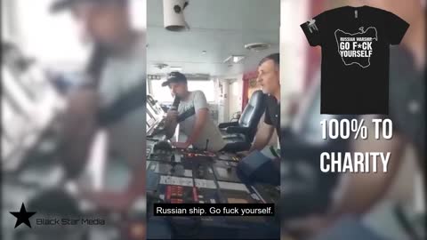 Georgian Refueling Ship Tells Russian Ship Running on Empty to Paddle Home