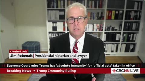 Supreme Court's Trump immunity ruling sets ‘very dangerous’ precedent lawyer Canada Tonight