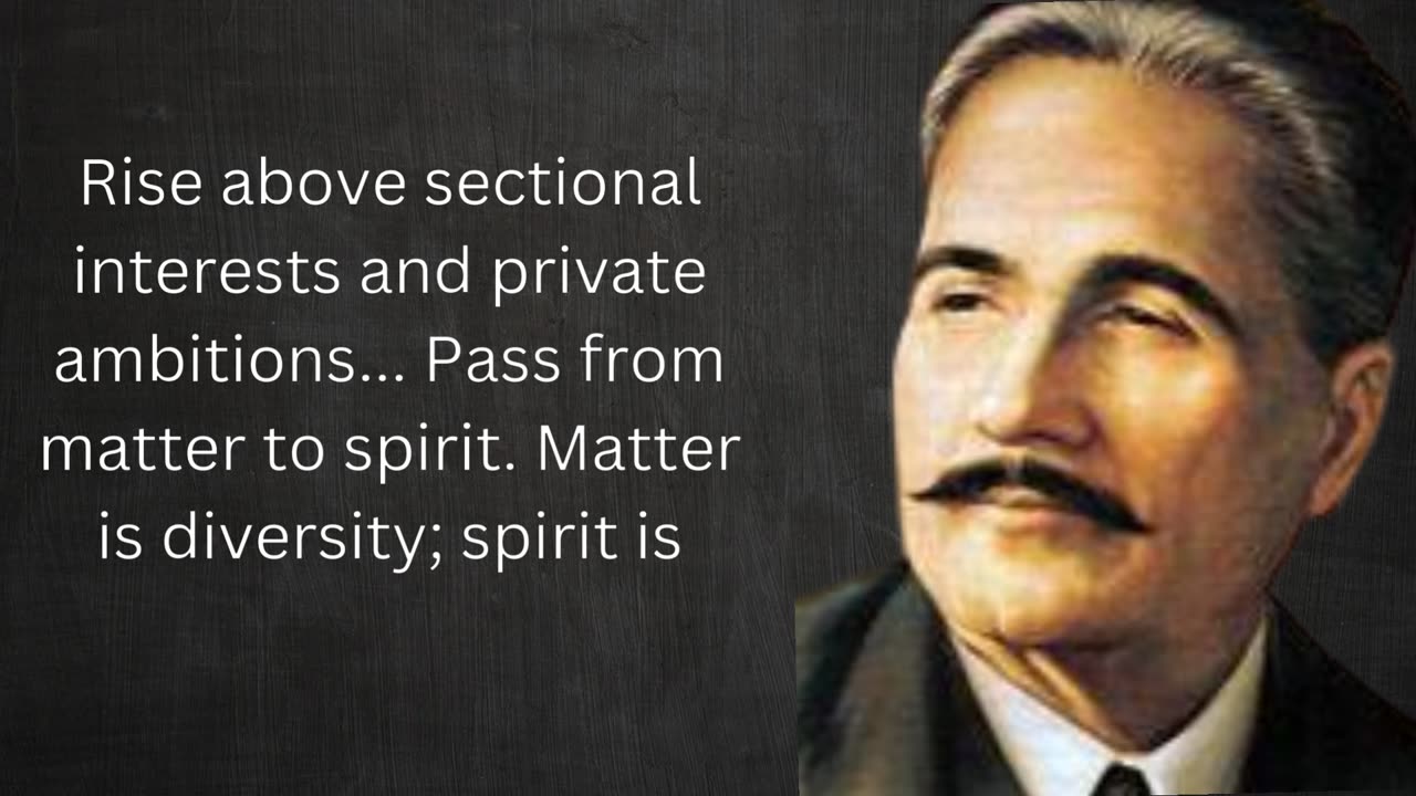 Allama Iqbal Quotes