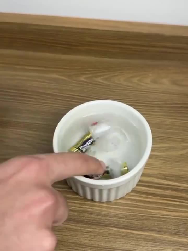 I never bought batteries again after that advice. A secret people used to use.