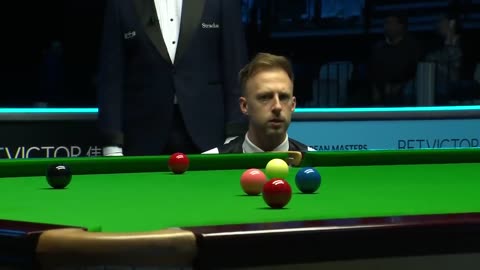 Judd Trump Spends Eternity On Challenging Shot | BetVictor European Masters