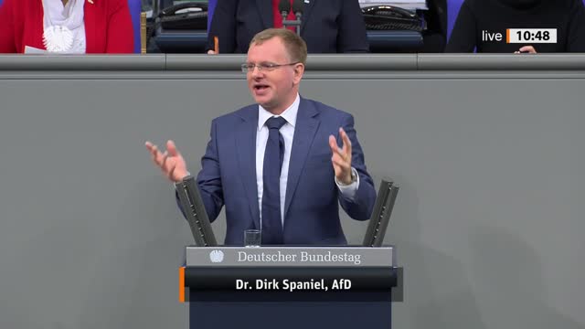 Dr. Dirk Spaniel Rede vom 02.12.2022 - Planungs- und Genehmigungsverfahren an Fernstraßen