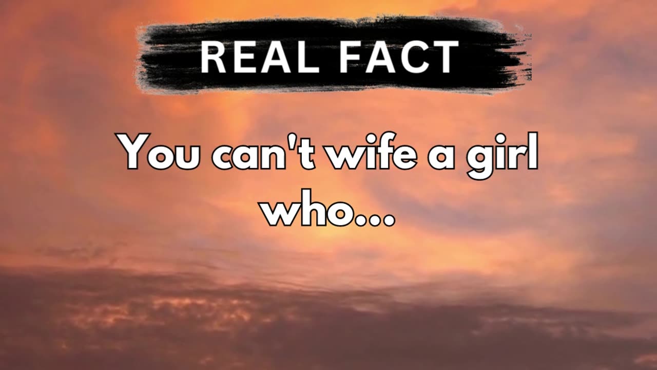 You can't wife a girl who... #shorts #explorefacts #beactivewithbhatti