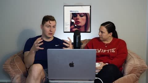 Husband and Wife comment on Taylor Swift Midnight Rain