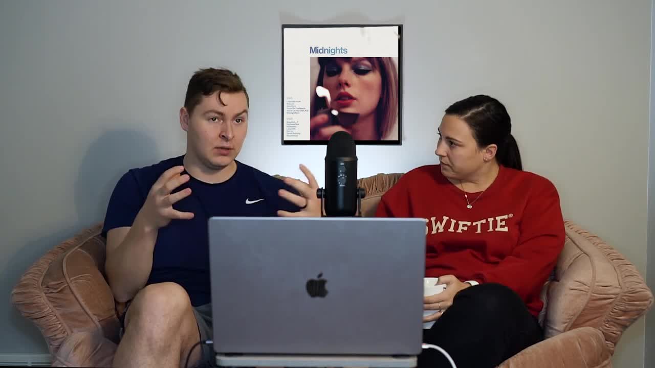 Husband and Wife comment on Taylor Swift Midnight Rain