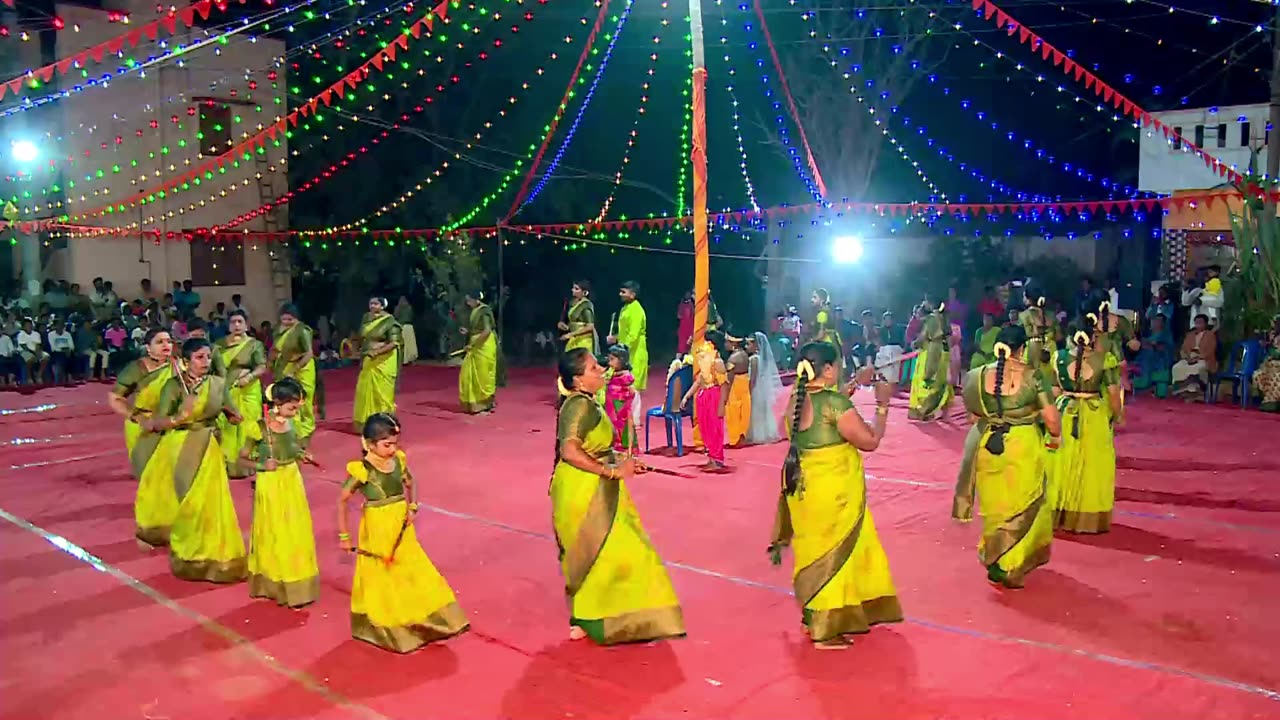 indian kolata dance traditional