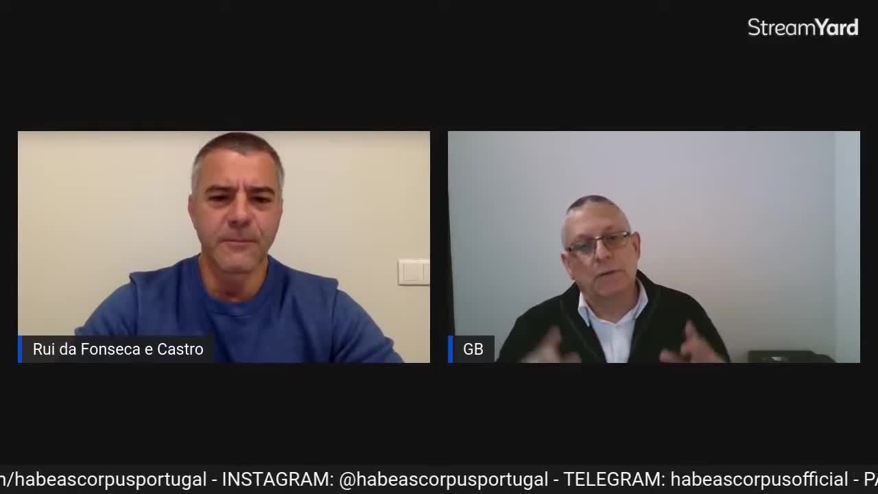 Entrevista ao Dr. Gabriel Branco